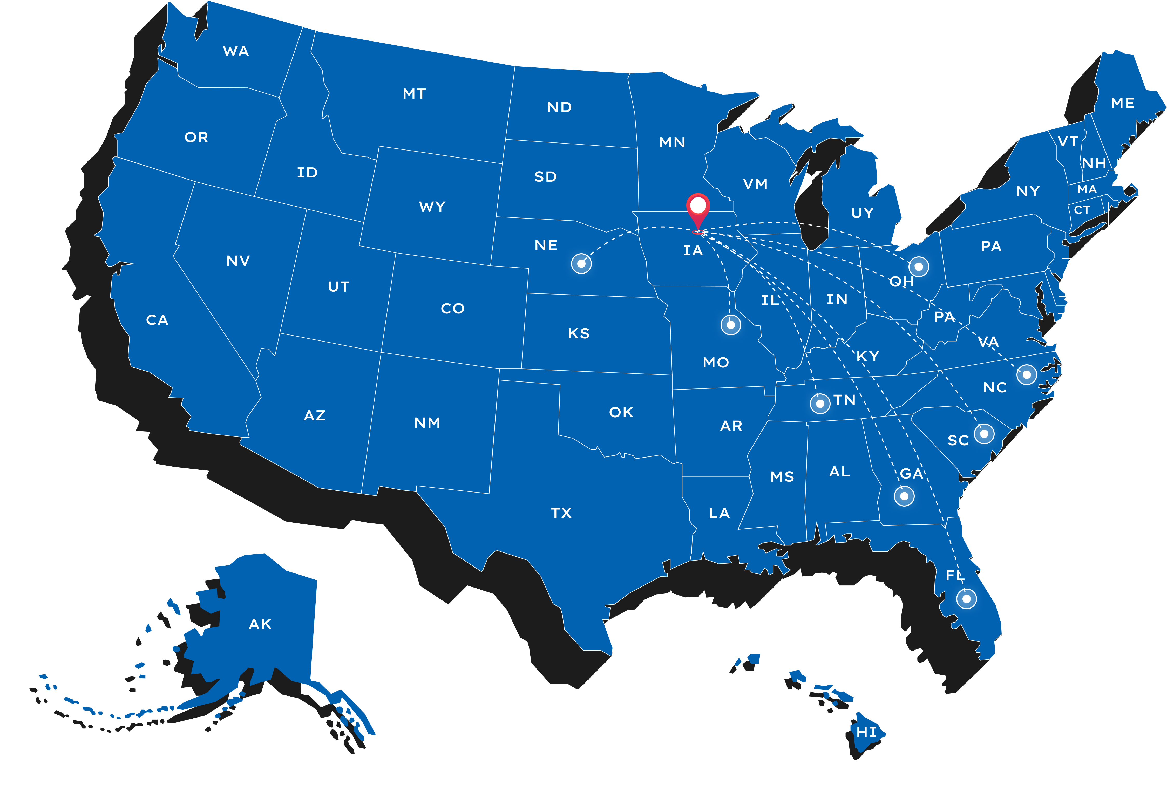 USA Map